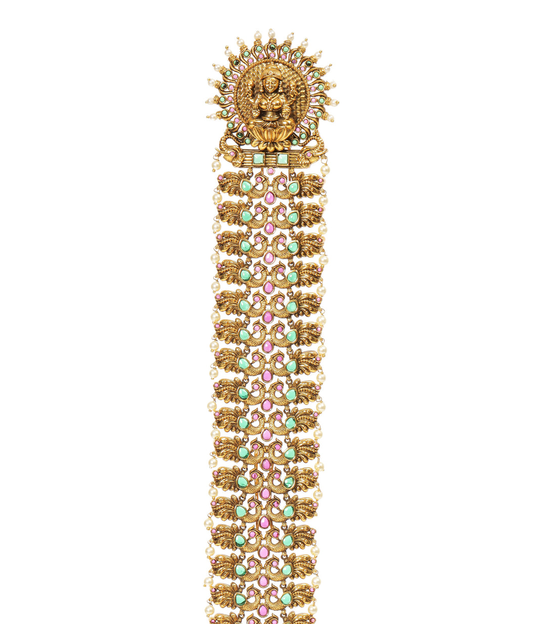 MISHIKA GOLD PLATED CHOTI