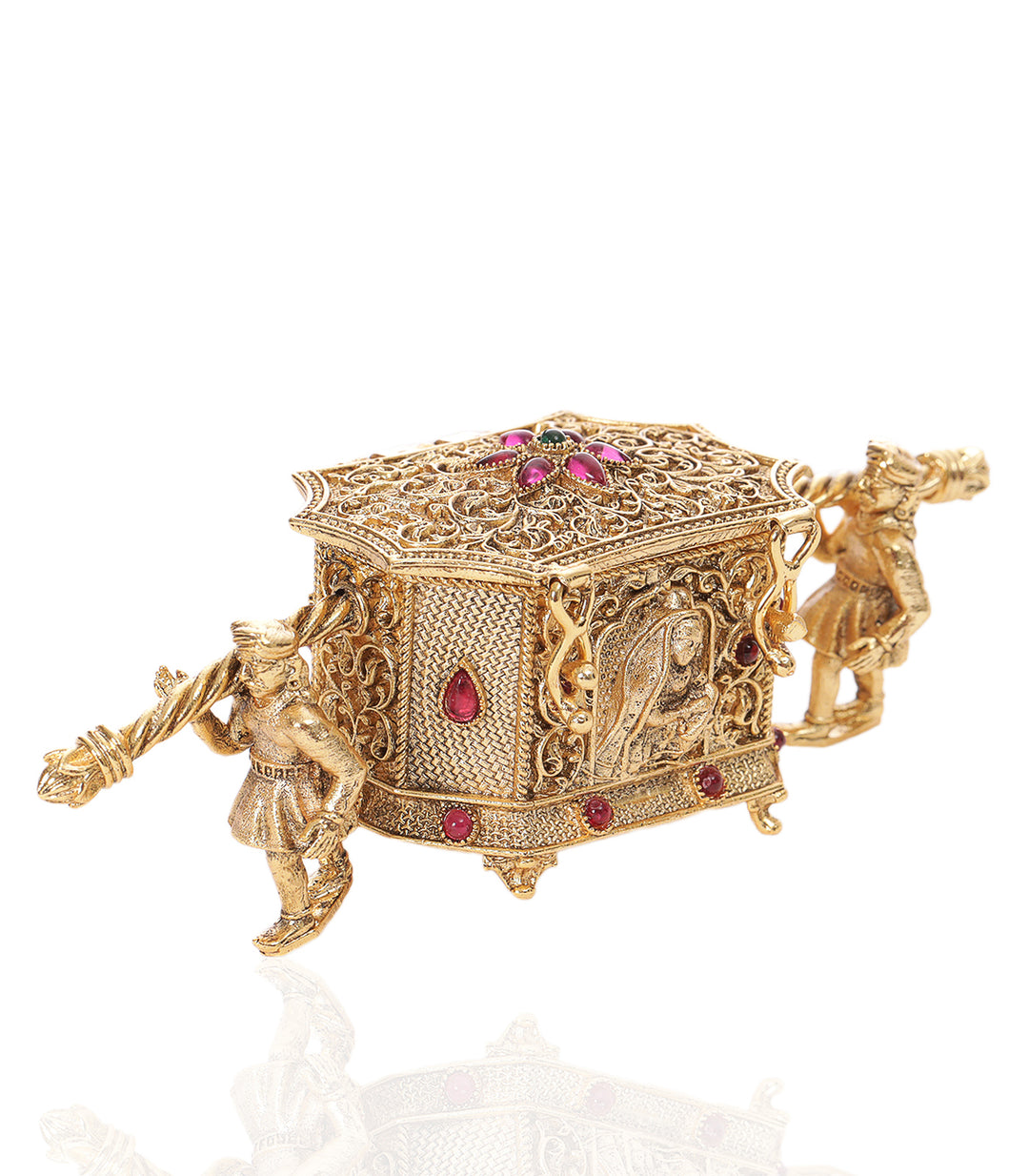 DOLI GOLD PLATED ORNATE BOX