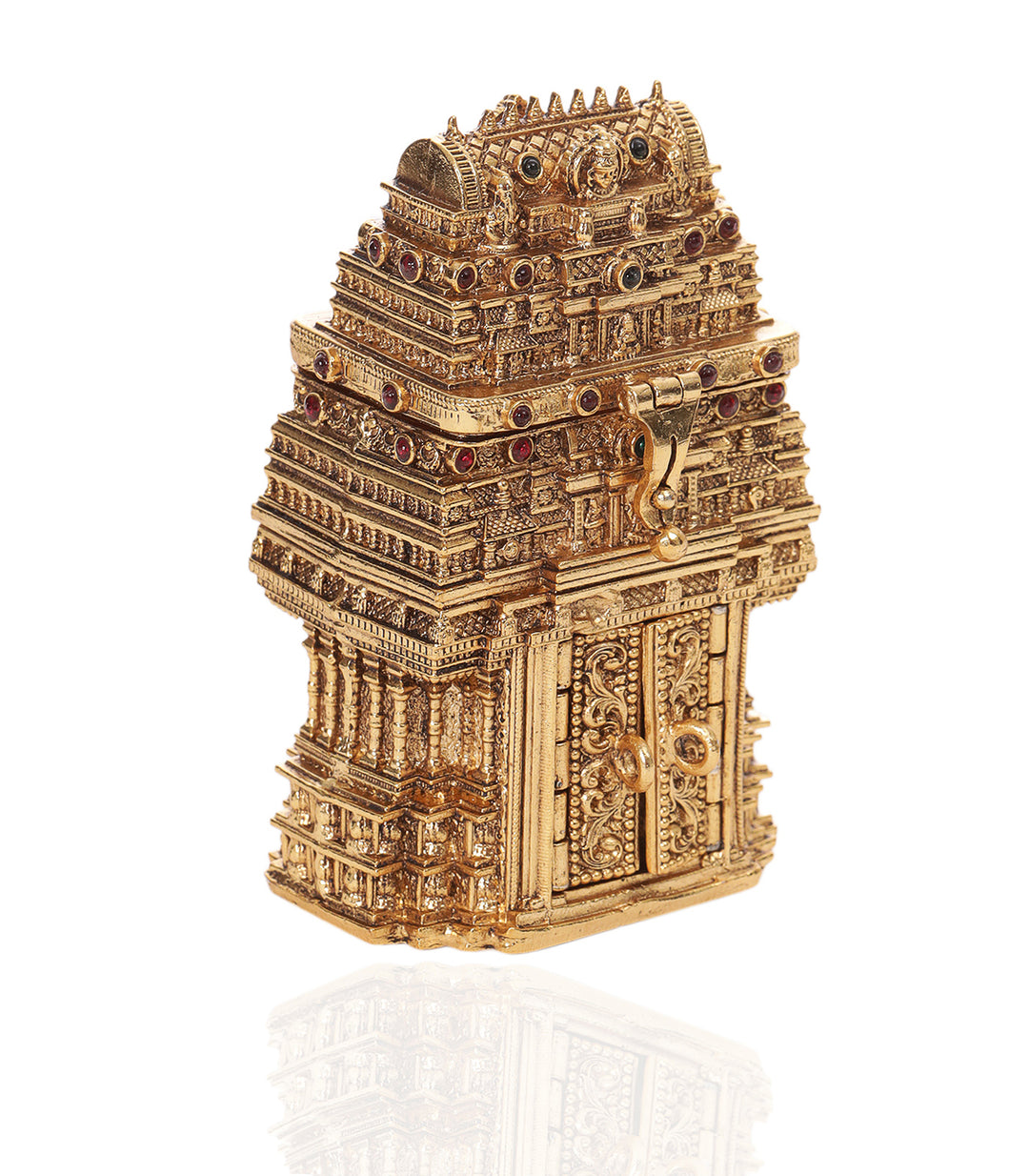 GANESHA GOLD PALTED  ORNATE BOX