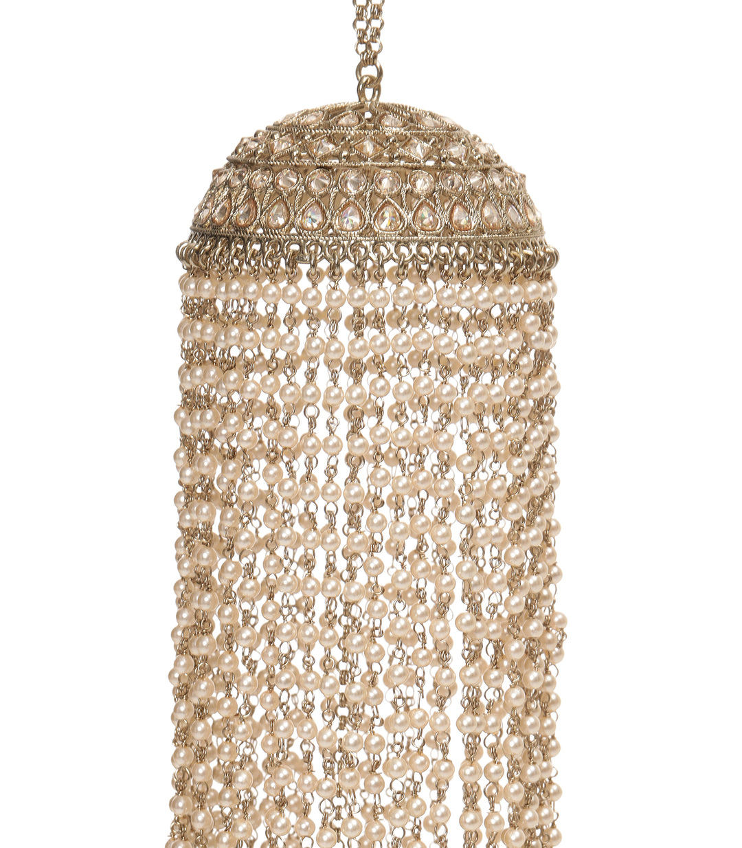 CHANDRIKA ANTIQUE FINISH KALIRA