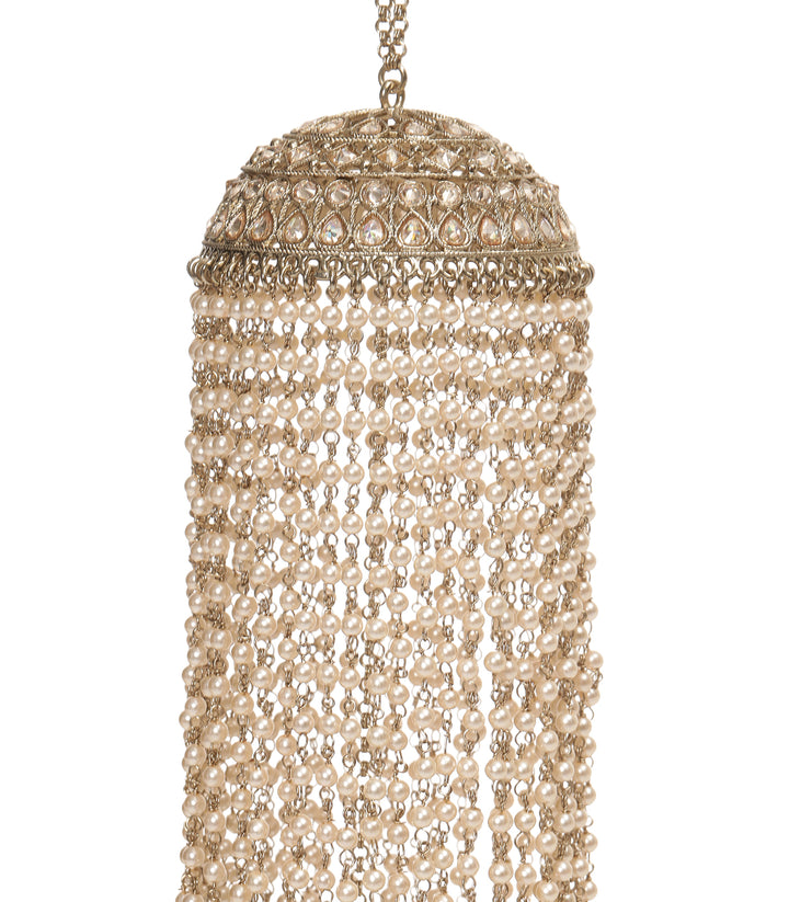CHANDRIKA ANTIQUE FINISH KALIRA