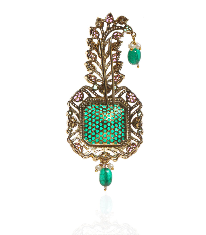 BHUMI RED & GREEN KALGI