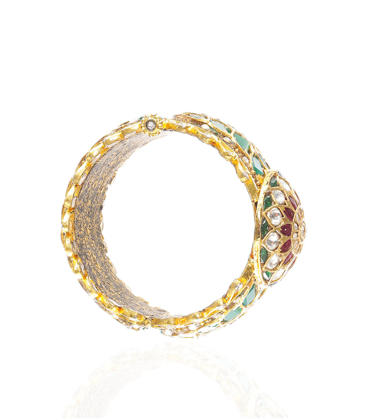 AASHIMA RED KUNDAN BANGLE