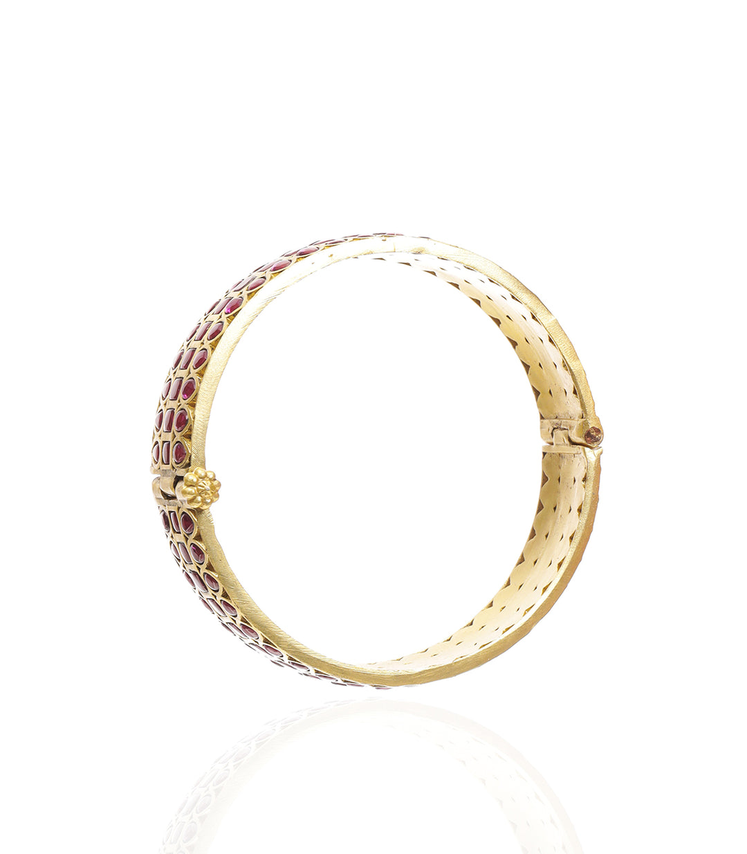 ANANDI RED KUNDAN BANGLES
