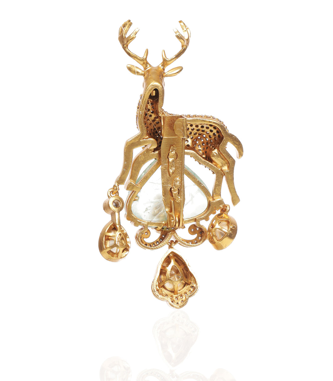 ANVI MINT BROOCH