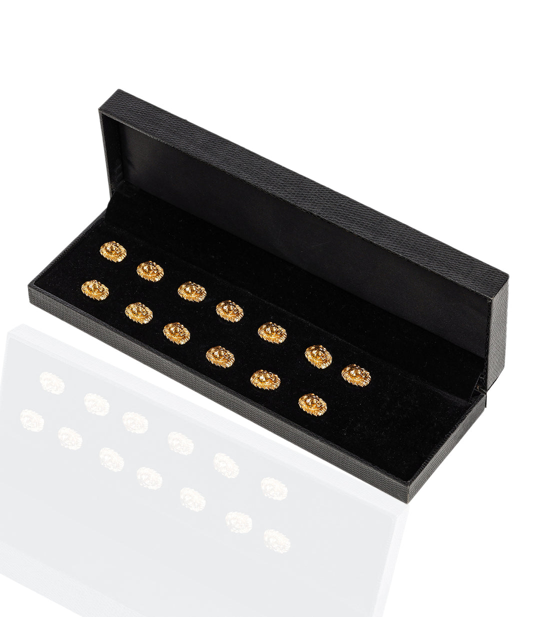 AADHISHREE GOLD PLATED BUTTON