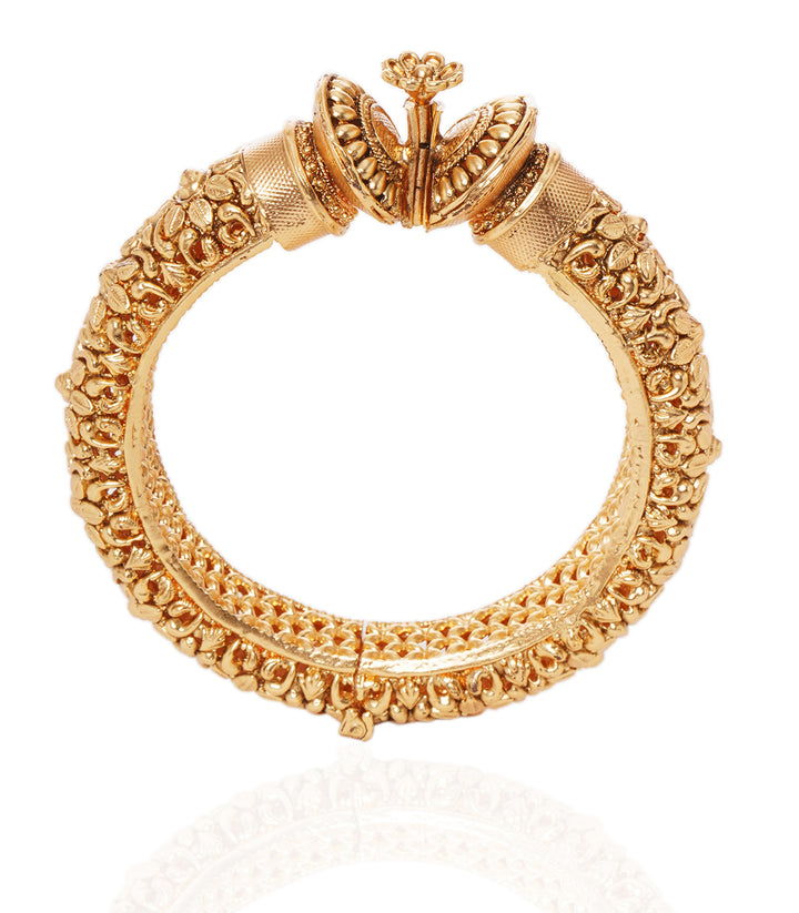 MEGHA GOLD PLATED BANGLES