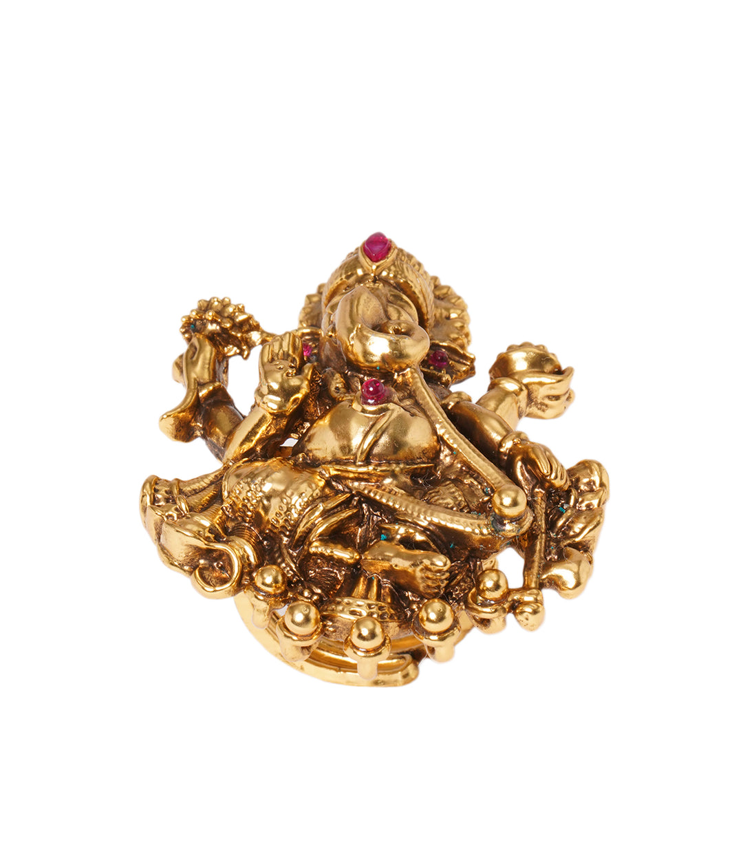 PARVATI GOLD PLATED  RING