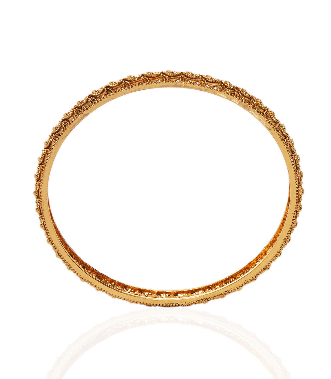 NEHARIKA GOLD PLATED  BANGLES