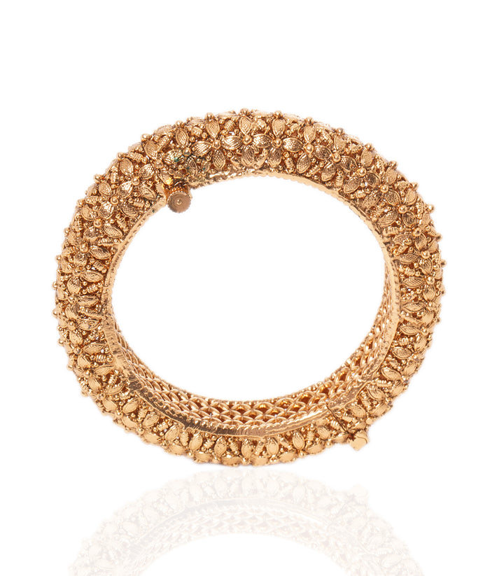 JOSHI GOLD PLATED BANGLES