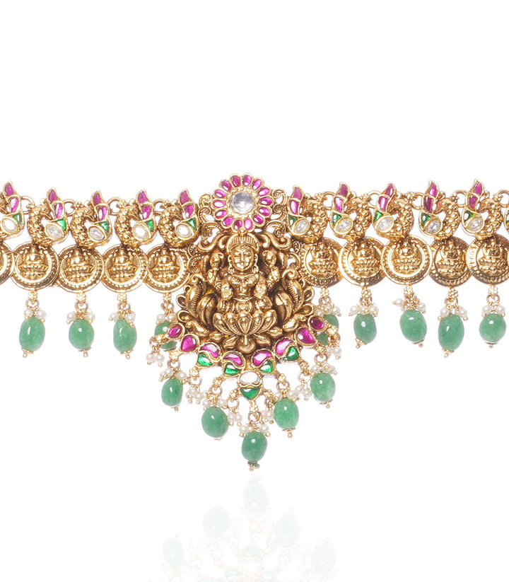 FIZA  KUNDAN WAIST BELT