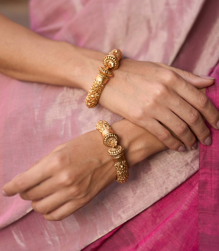 MEGHA GOLD PLATED BANGLES