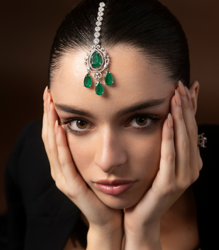 ALESSIA GREEN ZIRCON TIKA