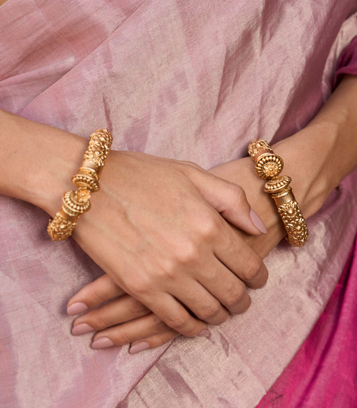 MEGHA GOLD PLATED BANGLES