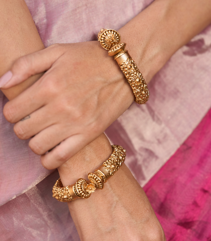 MEGHA GOLD PLATED BANGLES