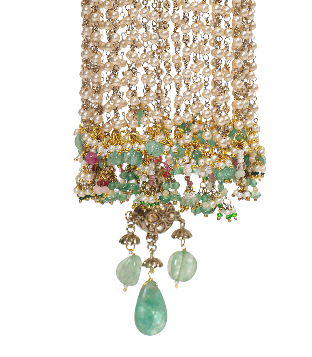 CHANDRIKA ANTIQUE FINISH KALIRA