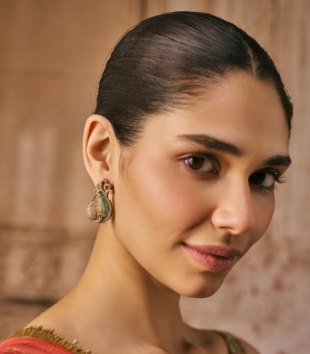 GARGI MINT POLKI STUD