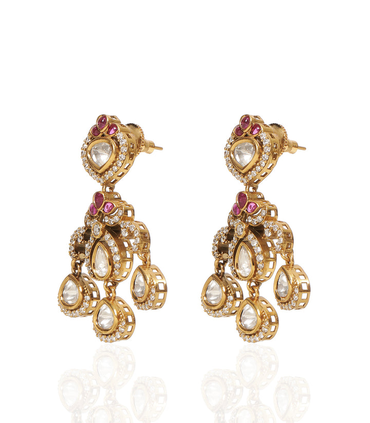RAKUL POLKI NECKLACE SET