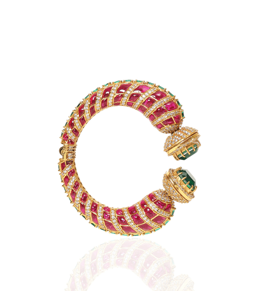 MENKA RED & GREEN BANGLES