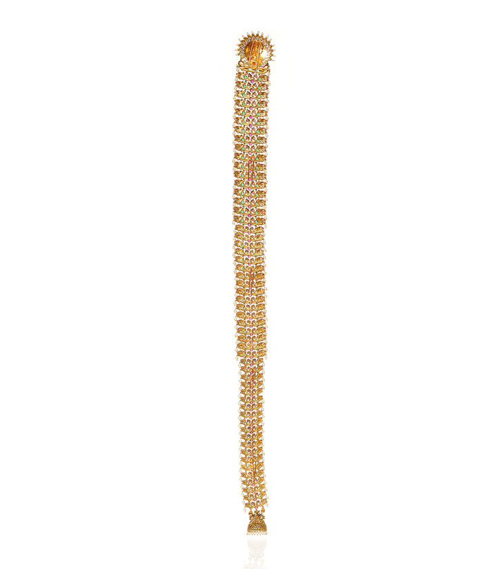 MISHIKA GOLD PLATED CHOTI
