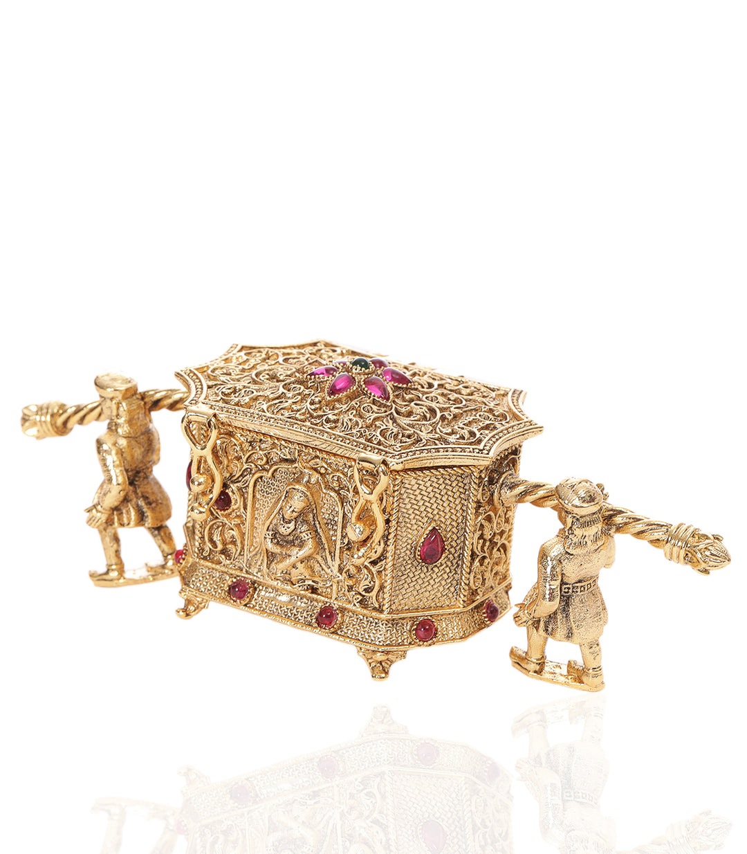 DOLI GOLD PLATED ORNATE BOX