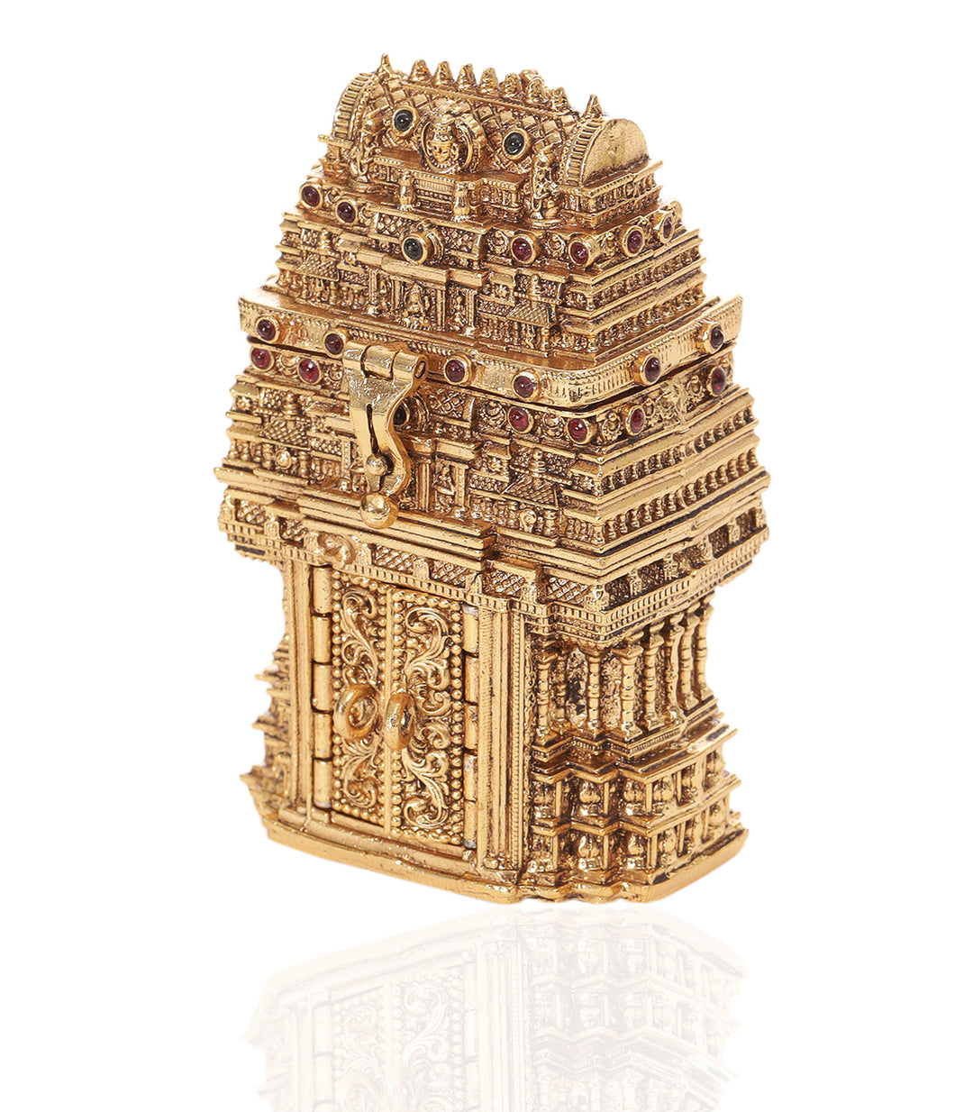 GANESHA GOLD PALTED  ORNATE BOX