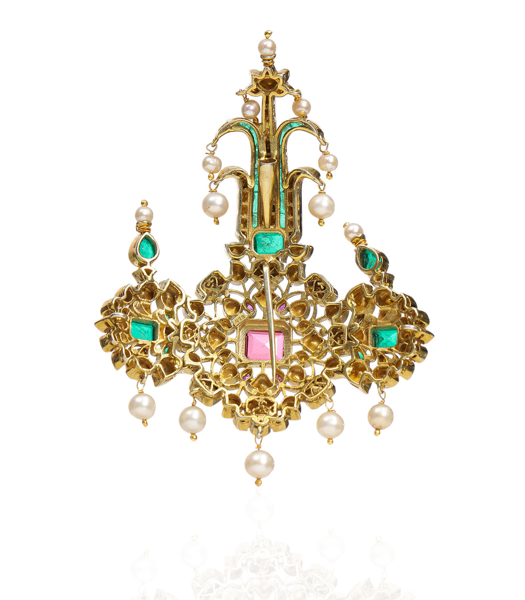 PARNEET GREEN MOISSANITE KALGI