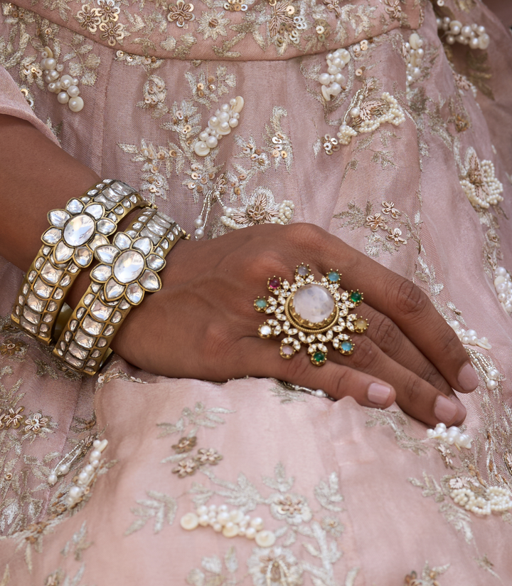 PARNIKA NAVRATAN POLKI RING