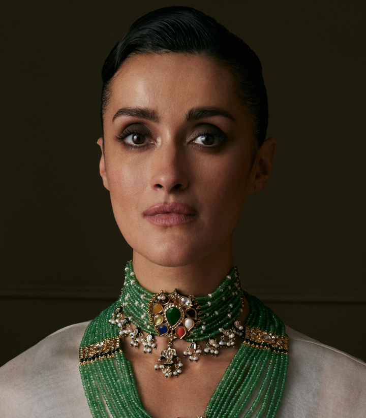 GAZLEEN NAVRATAN KUNDAN CHOKER