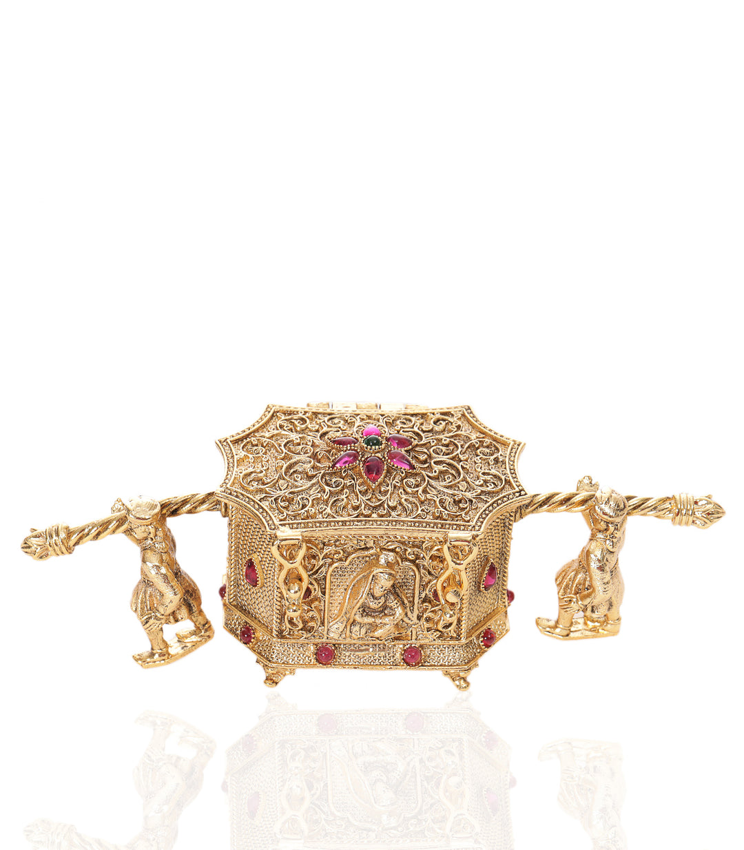 DOLI GOLD PLATED ORNATE BOX