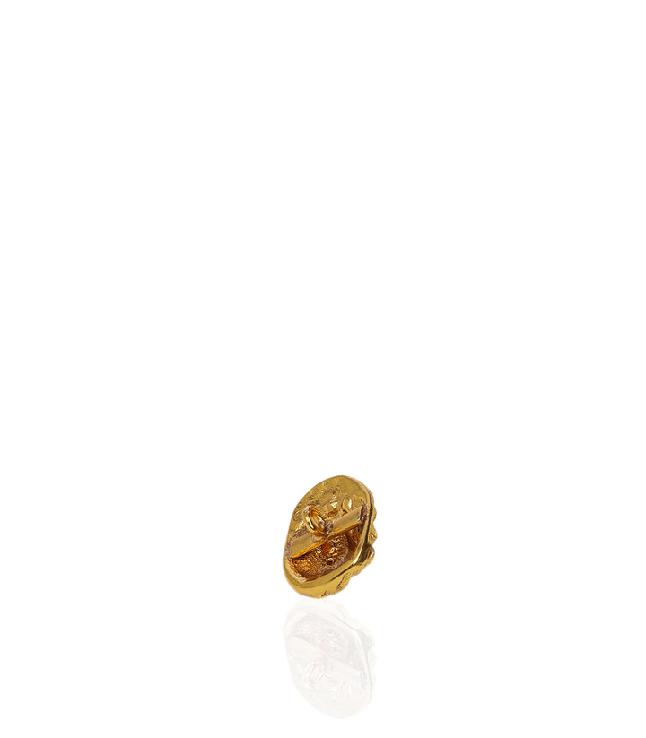 AADHISHREE GOLD PLATED BUTTON