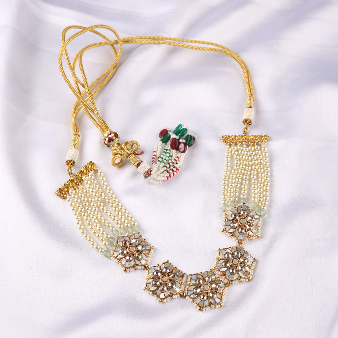 DHARA MOTHER OF PEARLS NECKLACE
