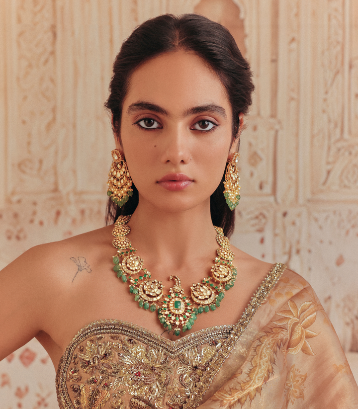 LALITA GOLD PLATED MOISSANITE NECKLACE