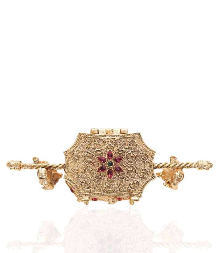 DOLI GOLD PLATED ORNATE BOX