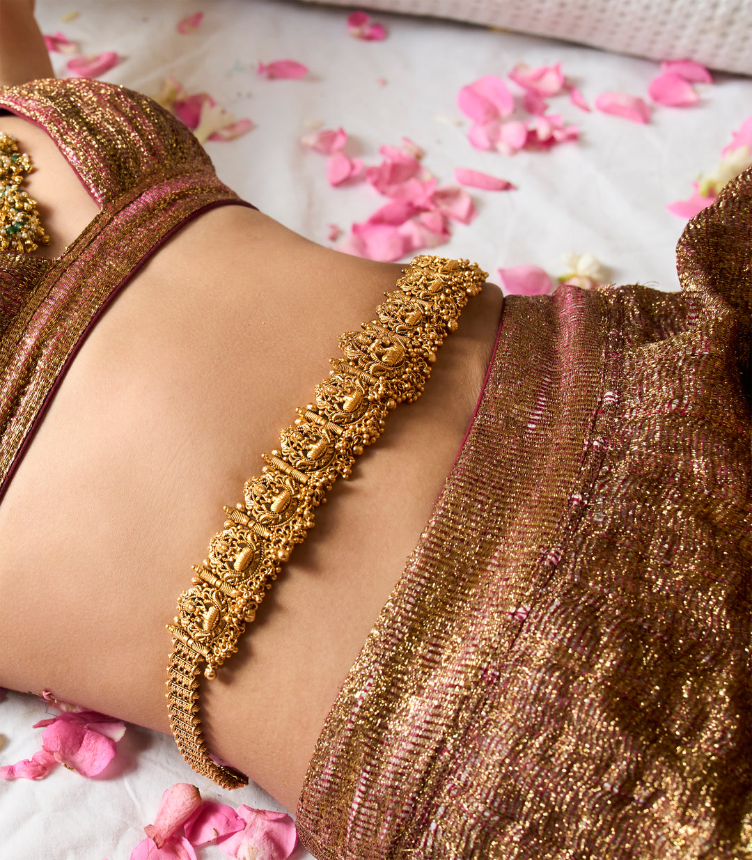 SAKSHI  RUBY WAIST BELT