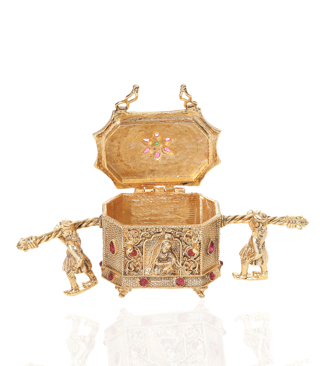 DOLI GOLD PLATED ORNATE BOX