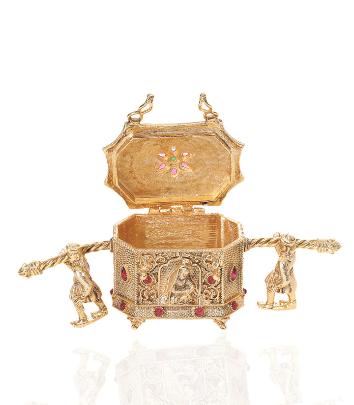 DOLI GOLD PLATED ORNATE BOX