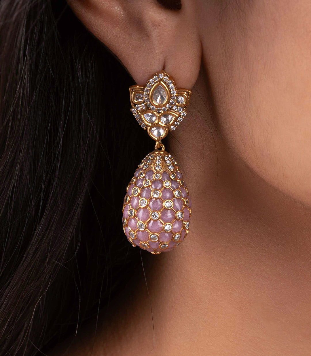 KARALIKA PINK EARRING