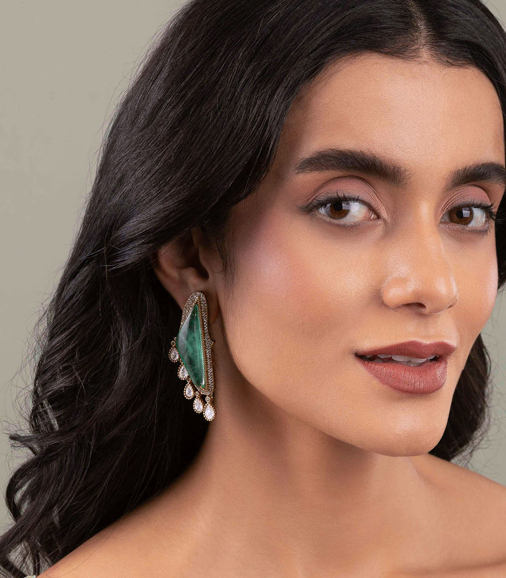 SARVANI MINT EARRING