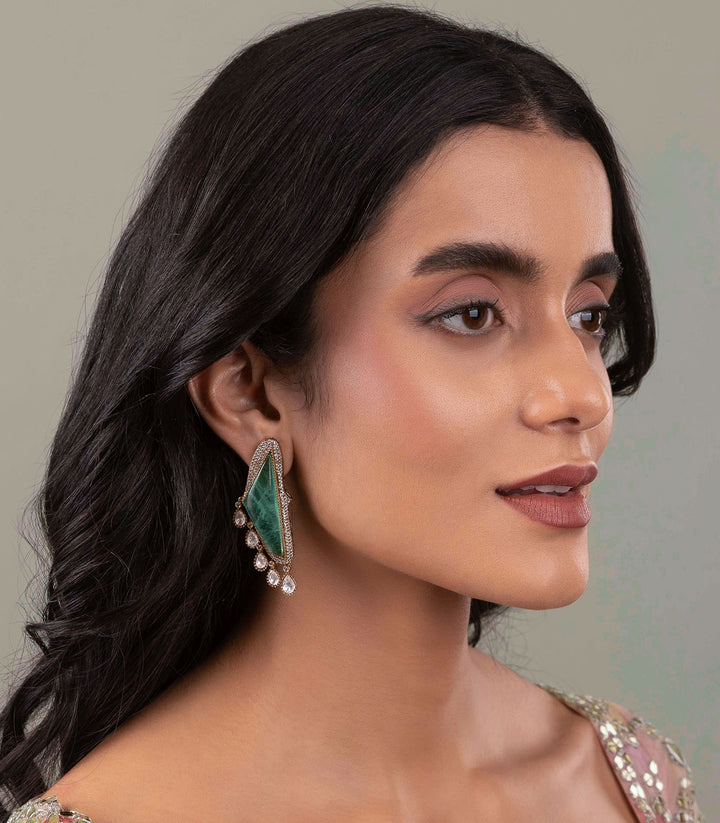 SARVANI MINT EARRING