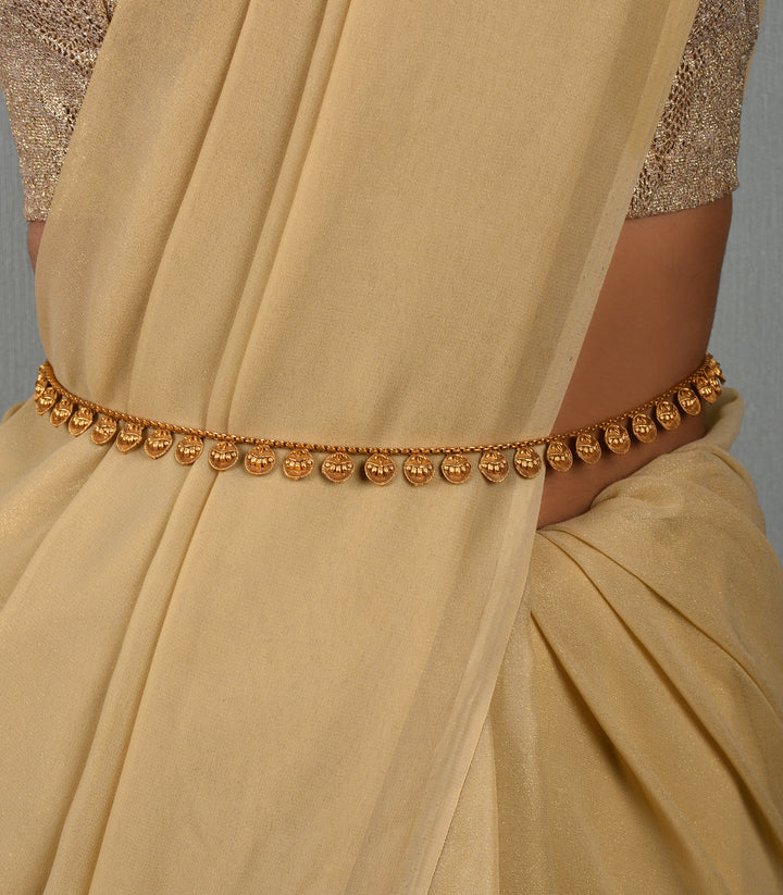 KRUTTIKA GOLD PLATED WAIST BELT