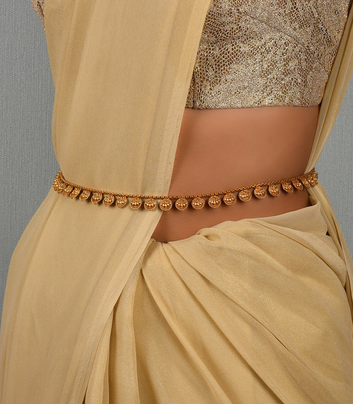 KRUTTIKA GOLD PLATED WAIST BELT