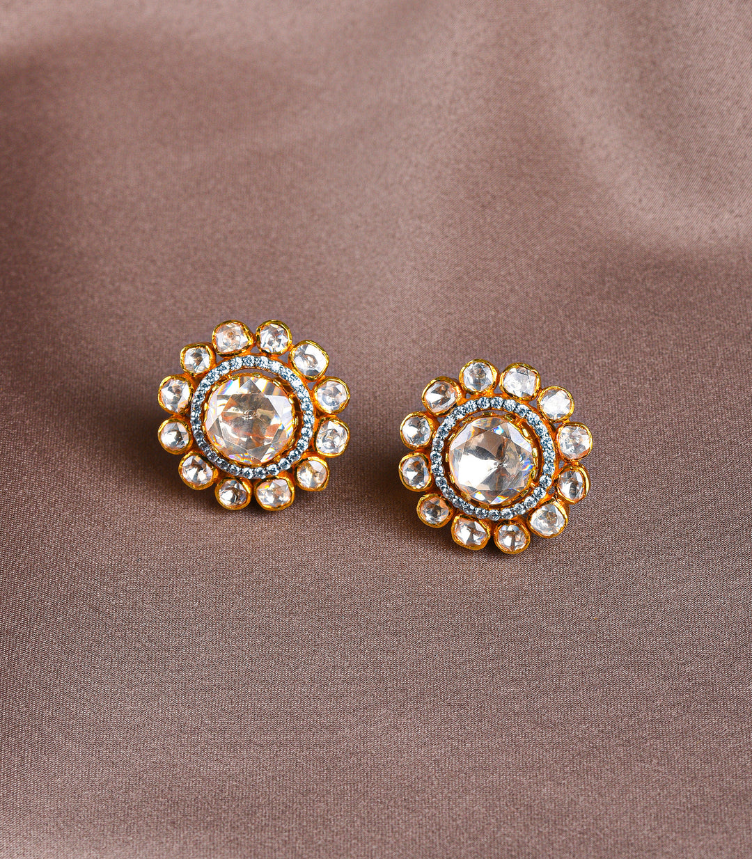 STUTI MOISSANITE STUD