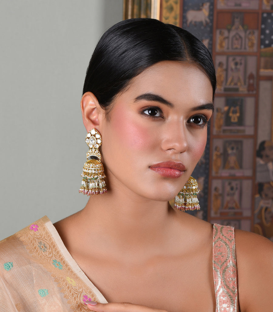 Mohan Silver Buy 92.5 Silver Jewellery Set – Necklace, Earrings & Rings Online ...