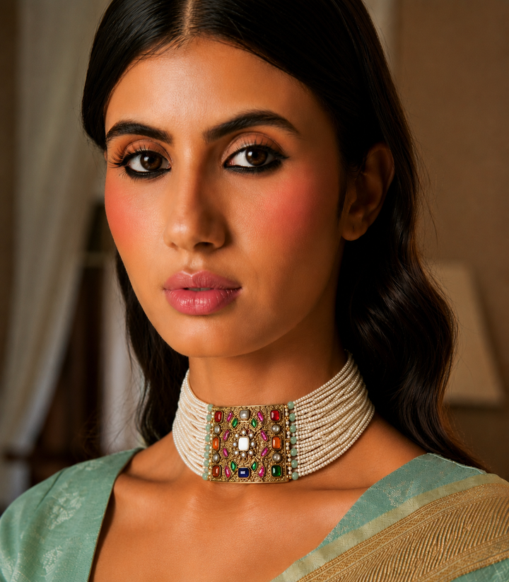 MENKA NAVRATAN CHOKER
