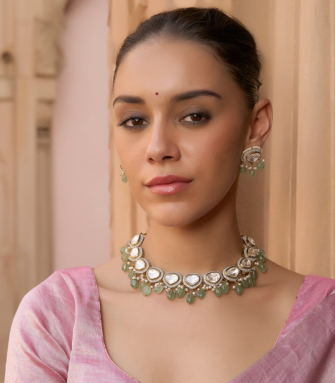 JAYASWI POLKI NECKLACE SET