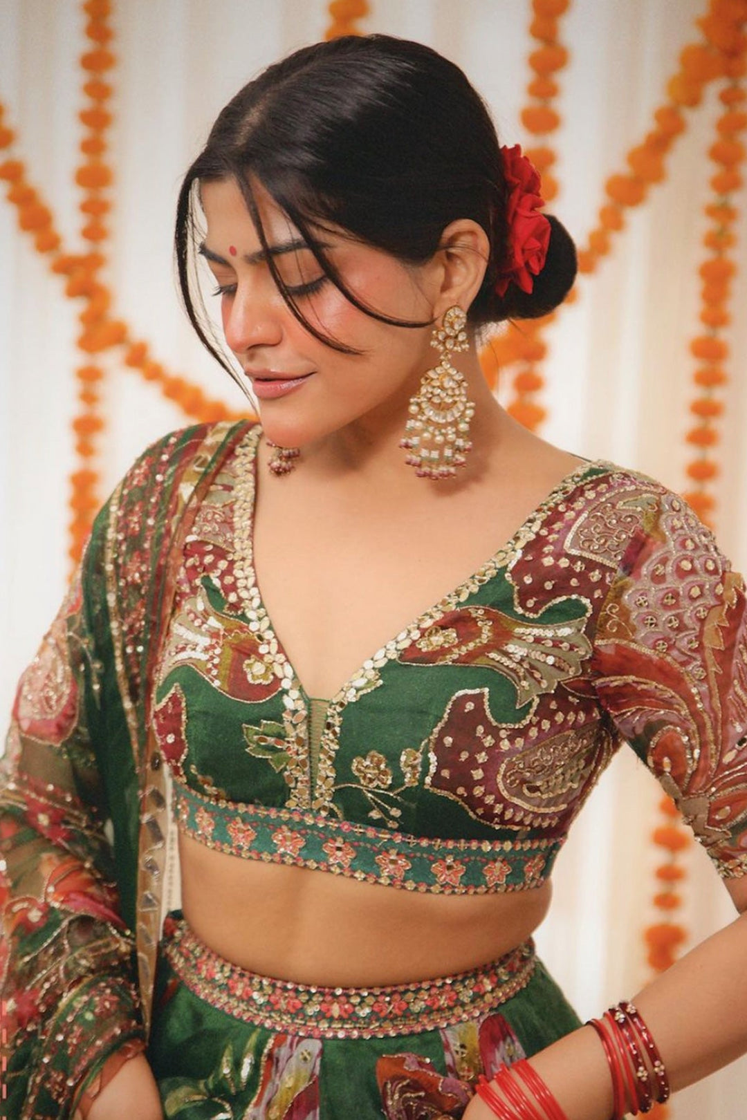 Kritika Khurana in preeti mohan