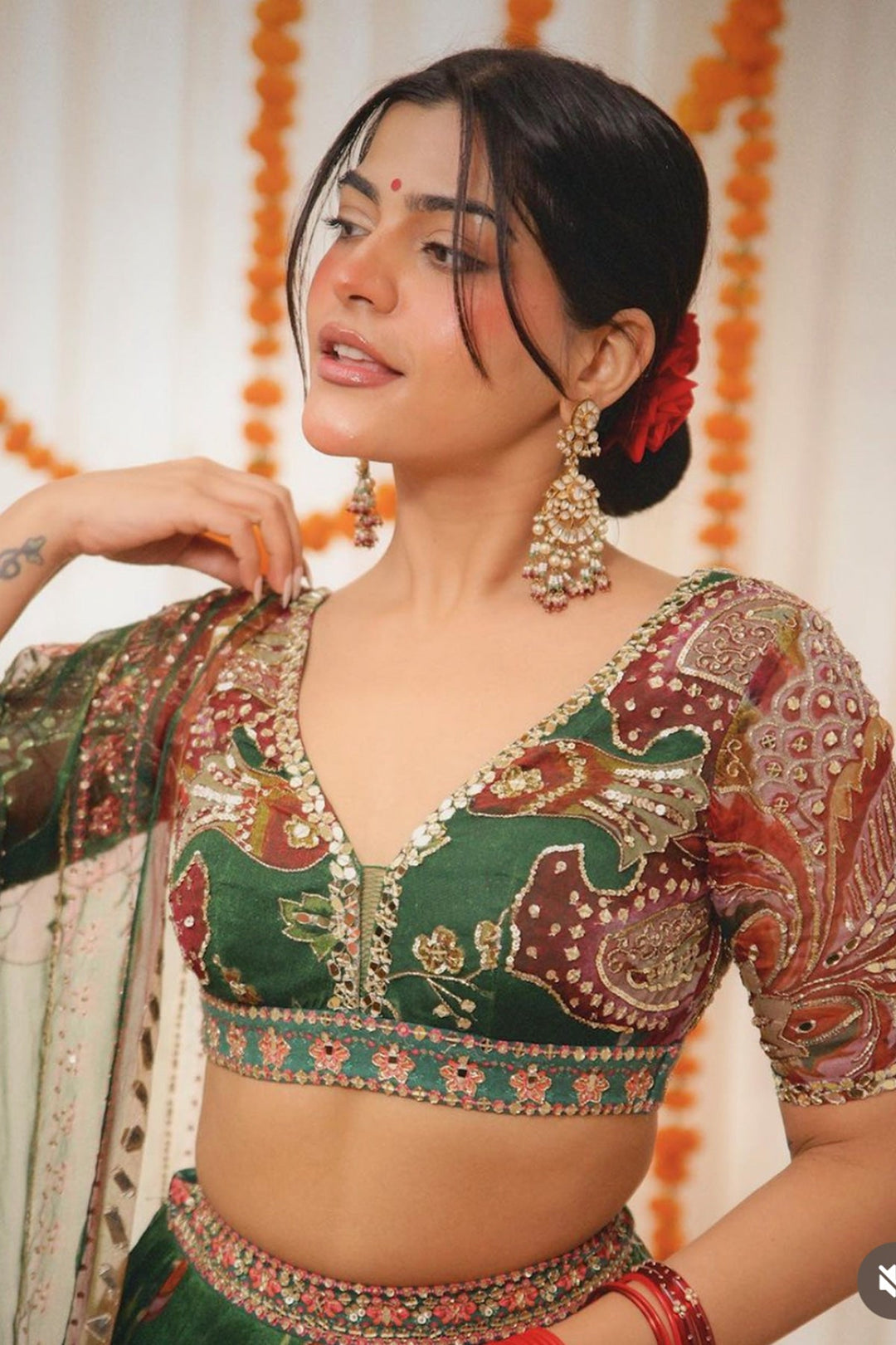 Kritika Khurana in preeti mohan