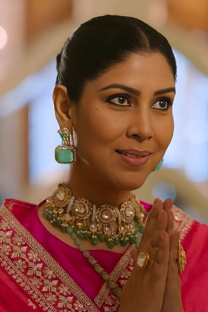 SAKSHI TANWAR IN UMA POLKI RING