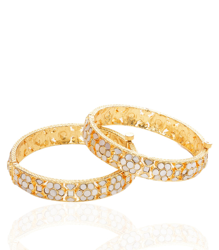 ANANYA MOTHER OF PEARL BANGLES